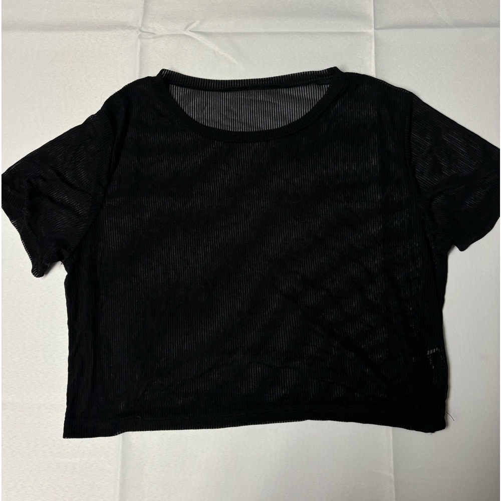 (2/$15) SHEIN MESH TEE 🖤